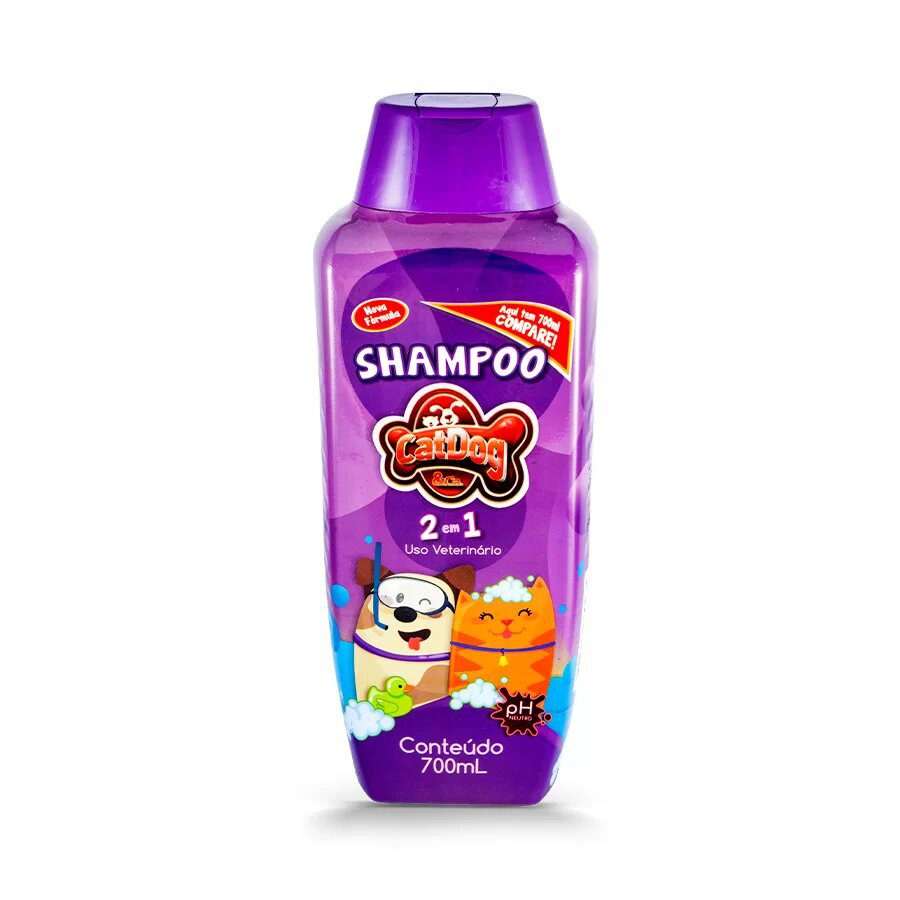 Shampoo 2 em 1 CatDog
