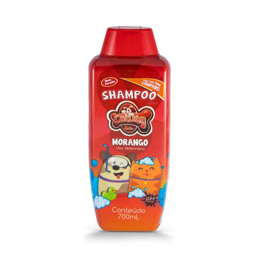 Shampoo Morango CatDog