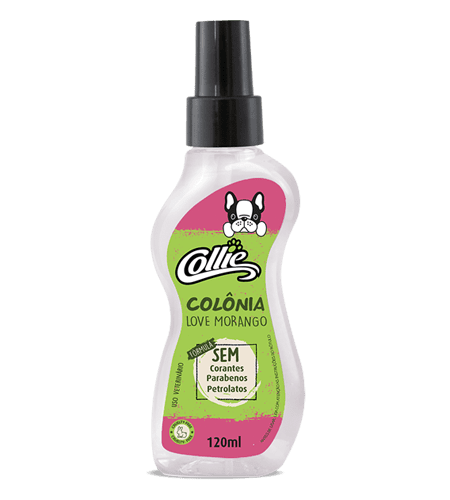 Colônia Love Morango Collie 120ml