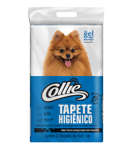 Tapete Higiênico Collie 30 un.